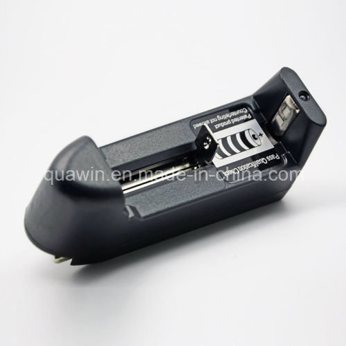 Single Slot 18650 Battery Charger