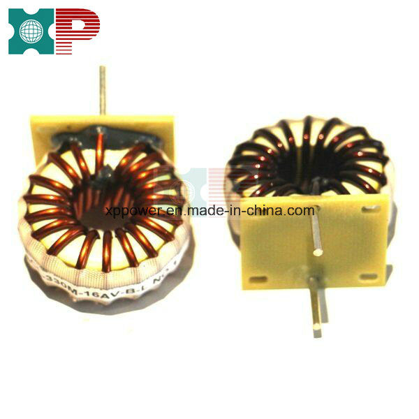 Toroidal Inductor with Base Holder