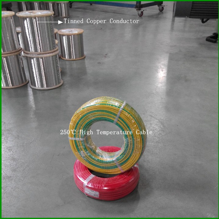 AWG18 AWG22 High Temperature Wire, Teflon Cable