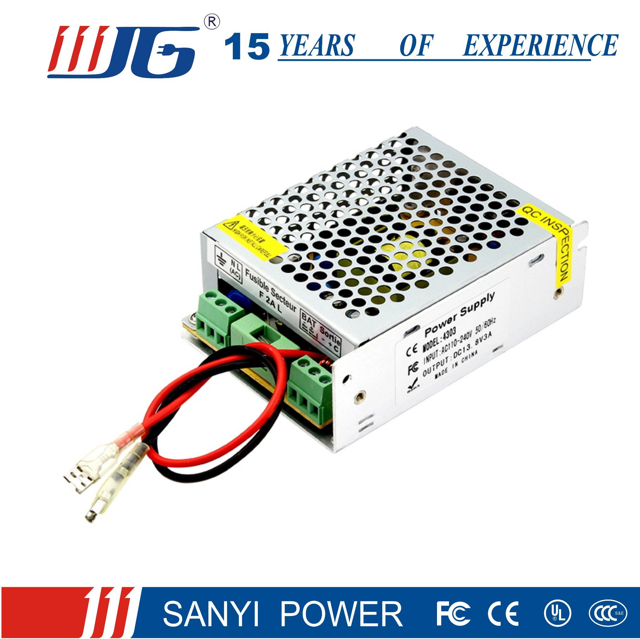 4303-12 EPS AC Power Power Transformer with Battery Charge