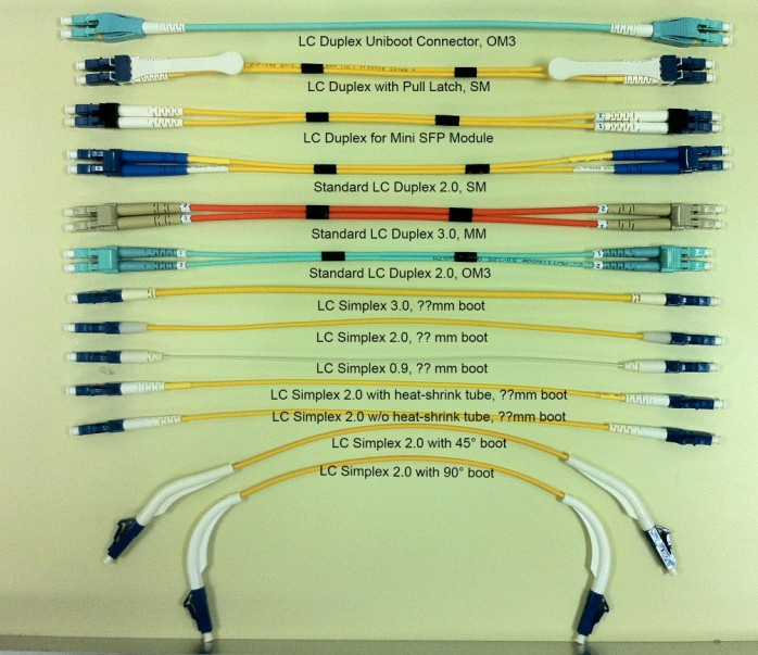 Low Loss LC Patch Cord Fiber Optical Jumper Pigtail Single-Mode
