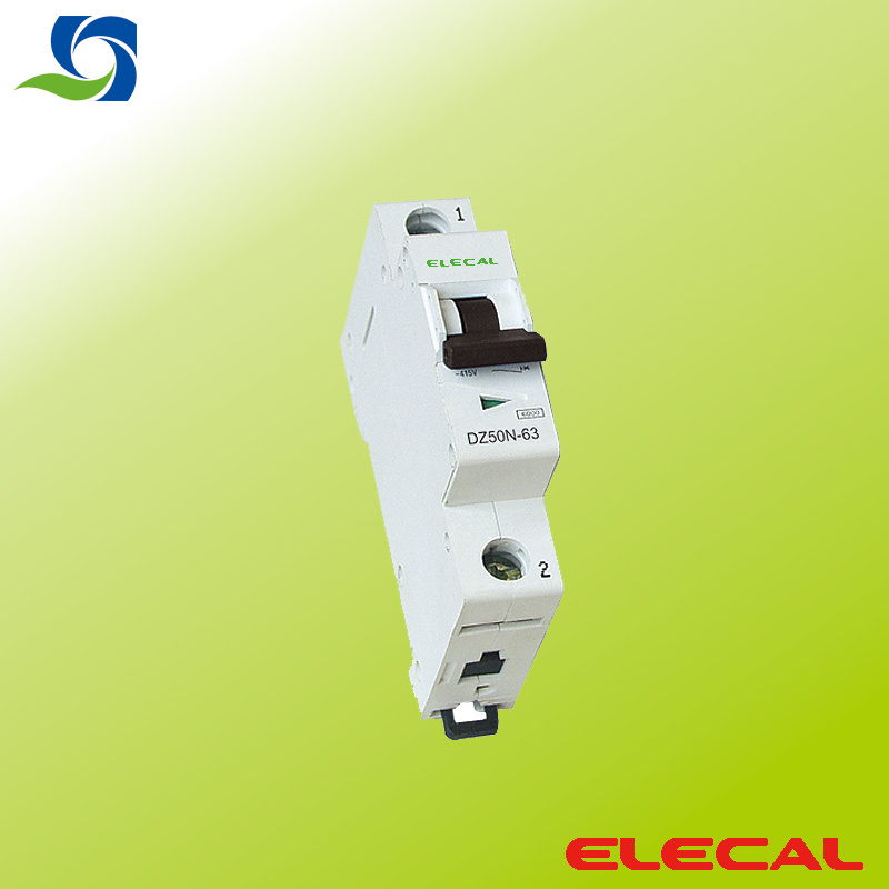 MCB Dz50n-63 Series Miniature Circuit Breaker