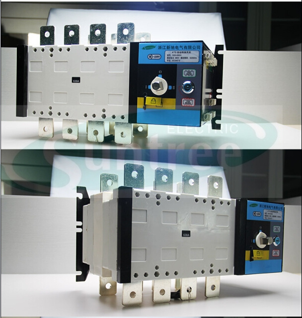 Sq5 Electrical Changeover Switch ATS Auto Changeover Switch
