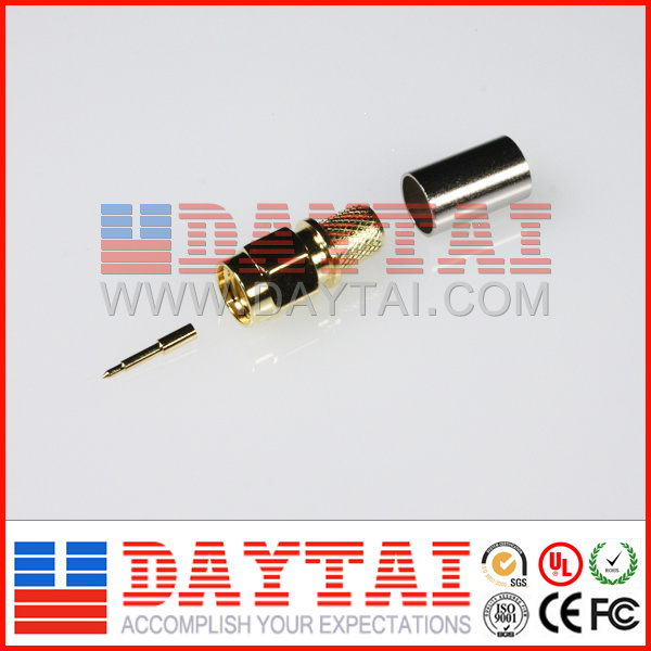 SMA Crimp Connector for LMR240 Coaxial Cable