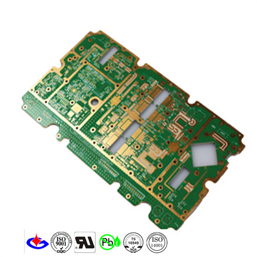 Double-Side Fr4 High Tg Value Prototype PCB Circuit Board