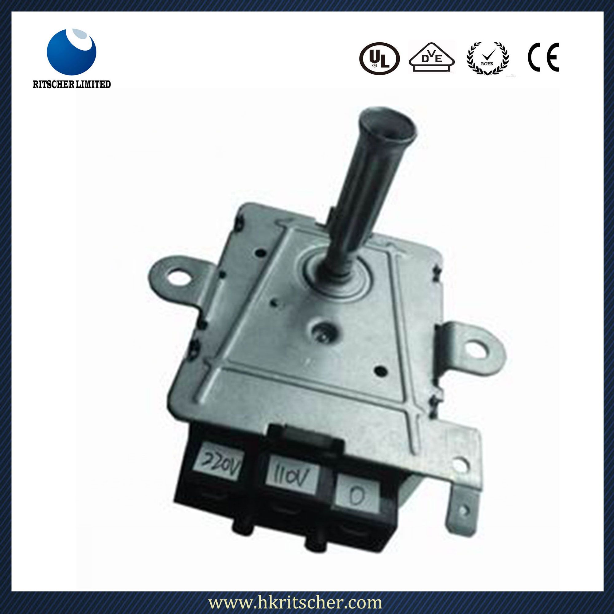High Torque AC Gear Synchronous Laminator Motor