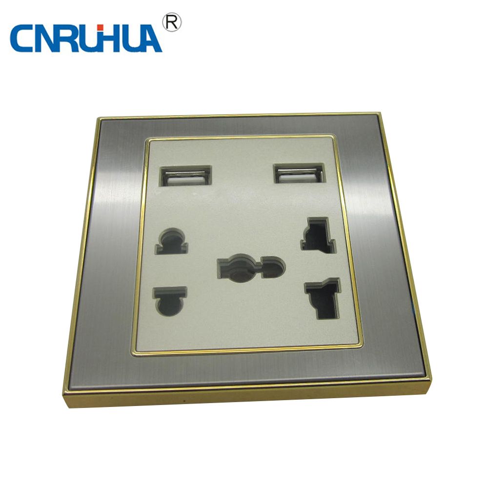 OEM Top Sales USB Electrical Switch Socket