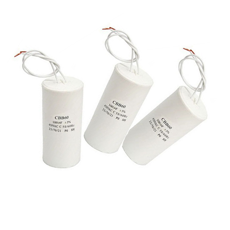 Metallized Polypropylene Film Capacitor Cbb60