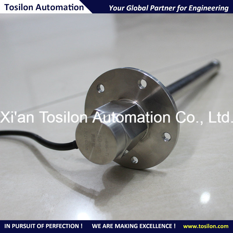 Capacitive Liquid Level Transmitter for Fuel Oil Tank