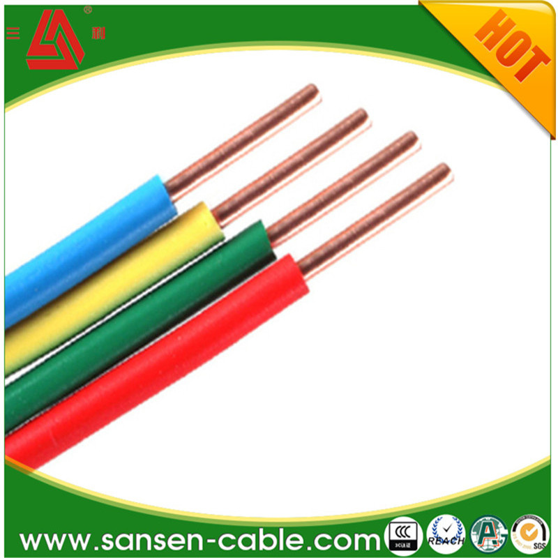 H05V-U/H07V-U PVC Insulated Solid Copper Power Wire