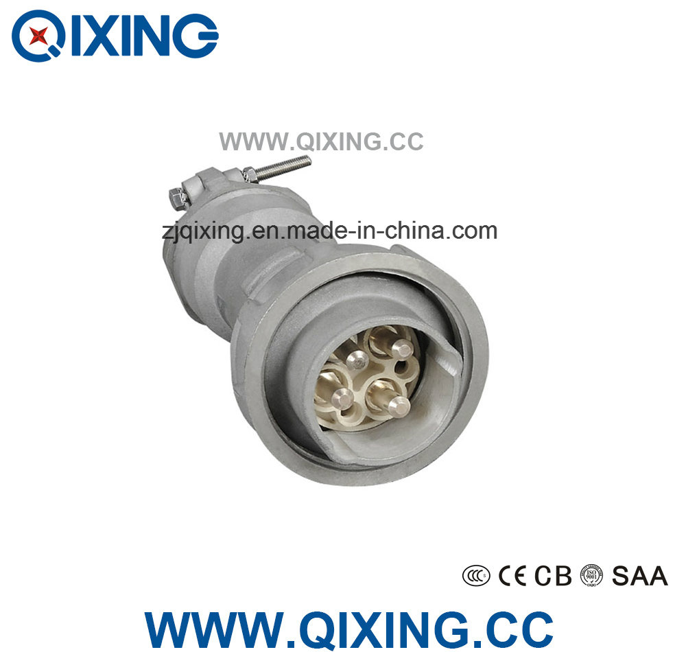 Qixing Large AMP Plug & Socket 250A 4p 380V-690V 6h