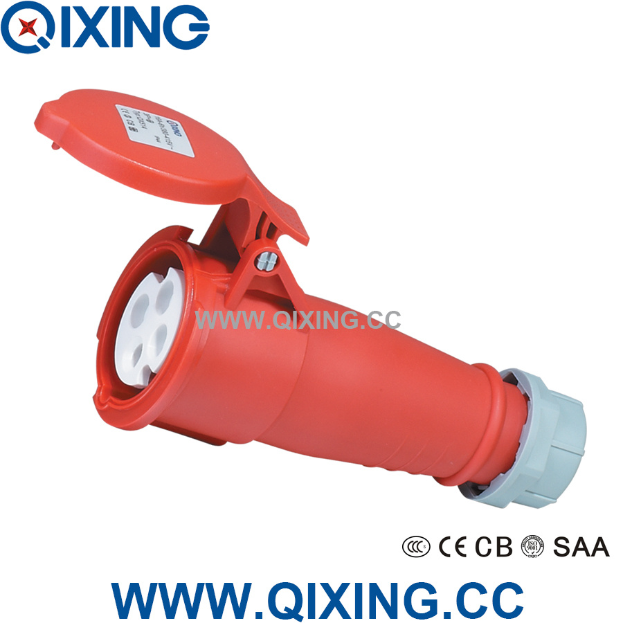 Qixing High-End Industrial Connector 400V 16A 4p 6h IP44
