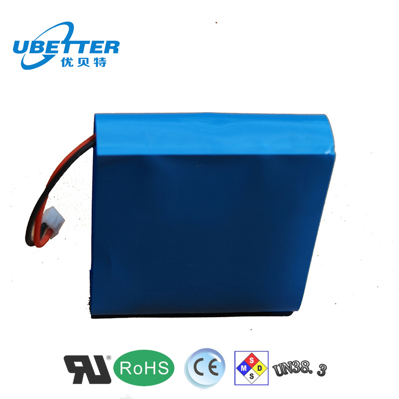 14.8V 3400mAh Li-ion Battery Pack for Scooter