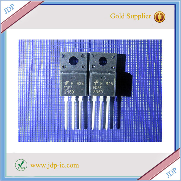 600V N-Channel Mosfet Fqpf2n60