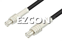 MCX Plug to MCX Plug Cable