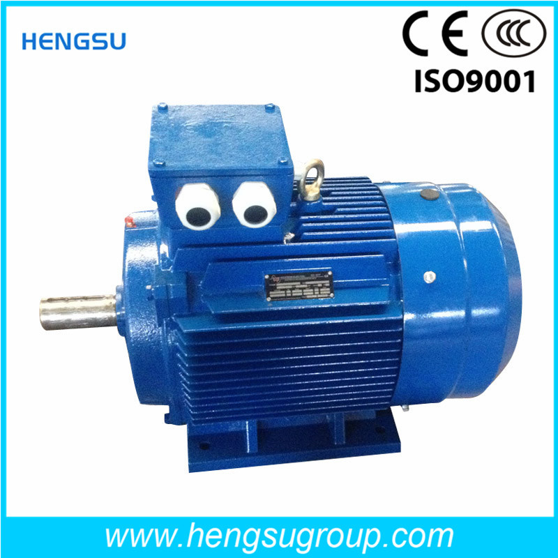 Ye3 1.1kw Three-Phase Cast Iron Induction Electric Motor