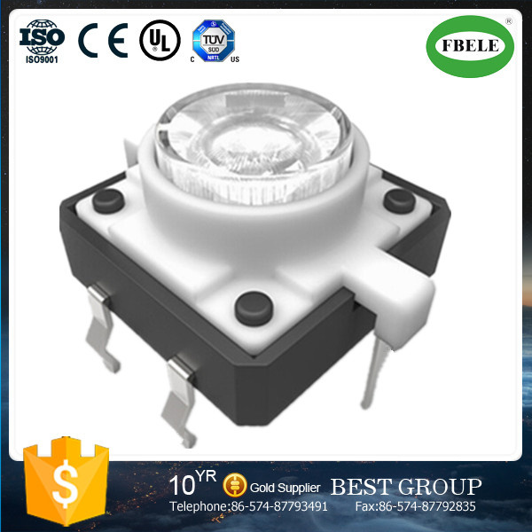 Push Button Switch with Lamp Couth Switch with Lamp