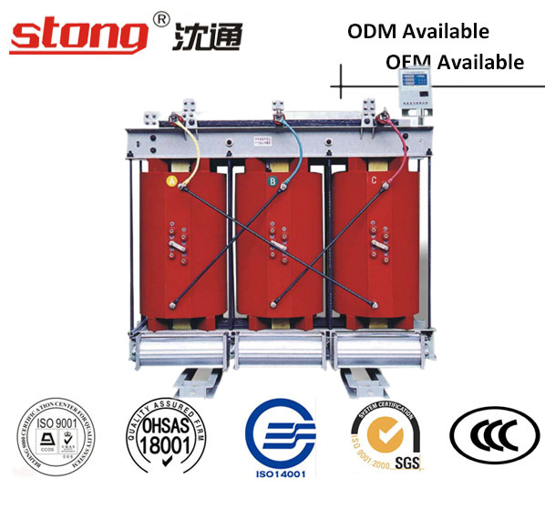 Dry Type Power Transformer Scb 10/0.4kv Copper Aluminum Winding