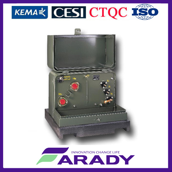 Pad Mounted Single Phase Oil Immersed Power Transformer