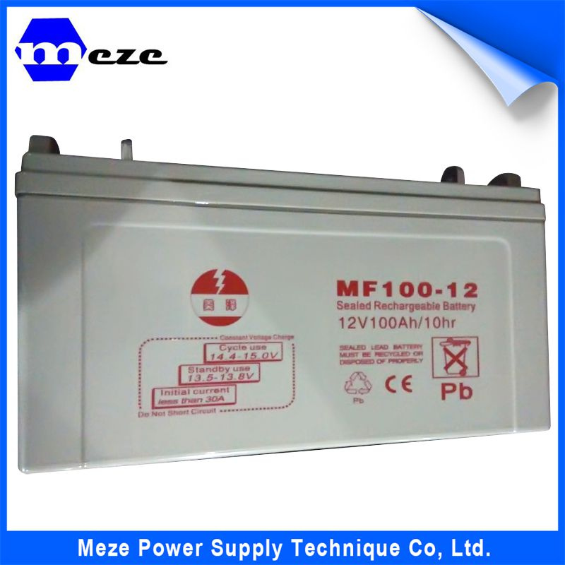 High Power 12V 7ah-250ah Lead-Acid Storage UPS Battery