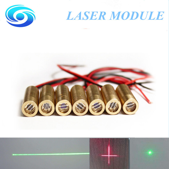 Osram 520nm 5MW Green Laser Module for Positioning
