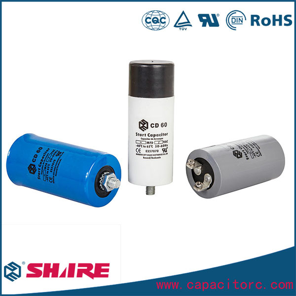 400UF 250VAC Aluminum Electrolytic Capacitor