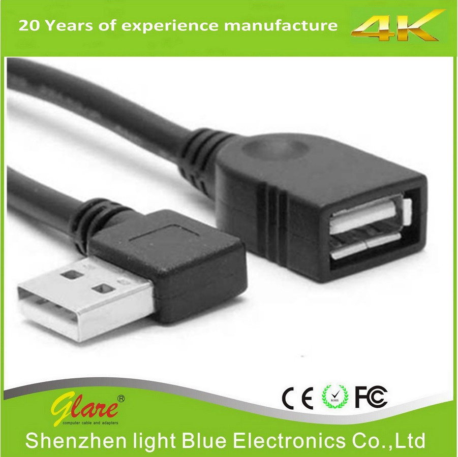 Right Angle Cable Extension for Computer