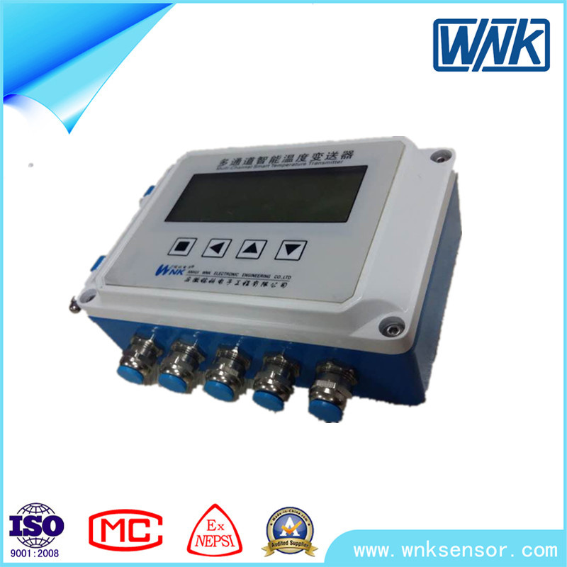 4-20mA/Profibus Smart Temperature Transmitter, Multipoint Temperature Monitoring for Facility Protection