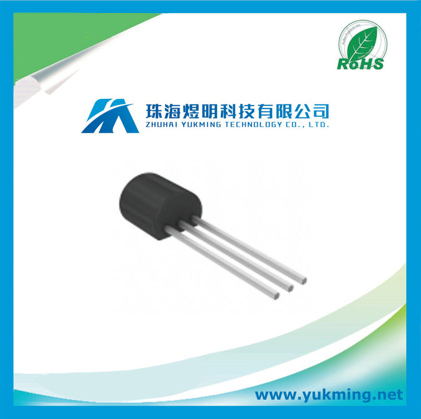 Electronic Component NPN Silicon Amplifier Transistor