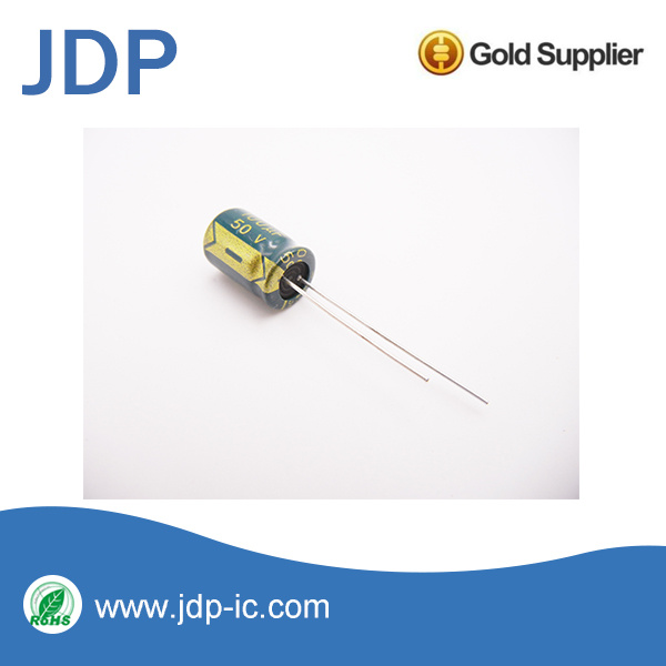 Electronic Capacitor 100UF 50V
