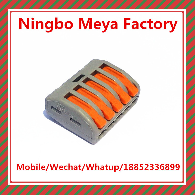 222 - 415 Auto Splice Wire Connector with UL IEC