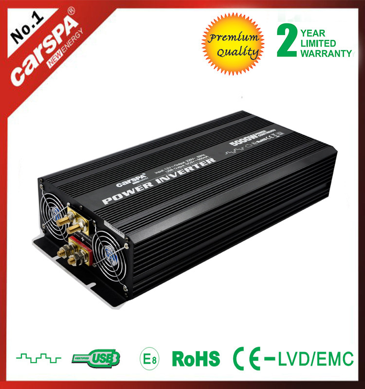 best home power inverter 24V 230V 4000W with solar energy