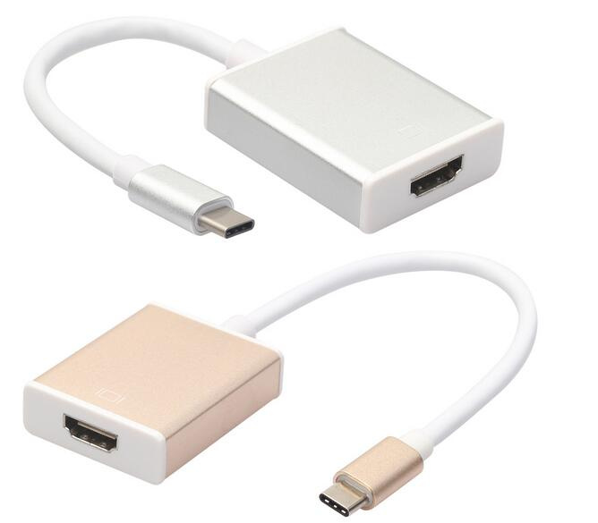USB 3.1 USB Type C to HDMI Cable for MacBook HDTV Projector