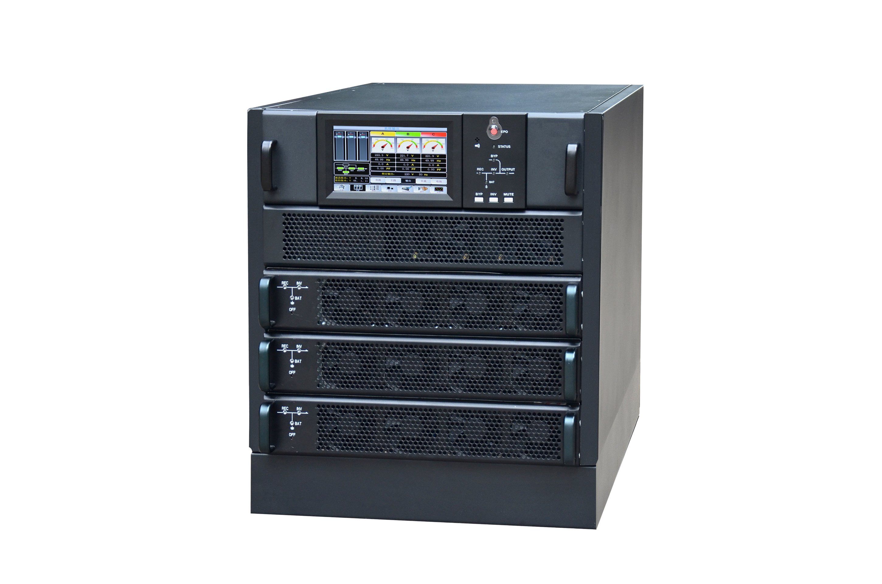 Supstech Sun-M Series Hf UPS 30-40kVA