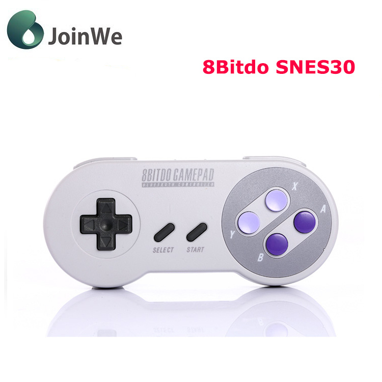 8bitdo Snes30 PRO Wireless Bluetooth Controller Dual Classic Joystick