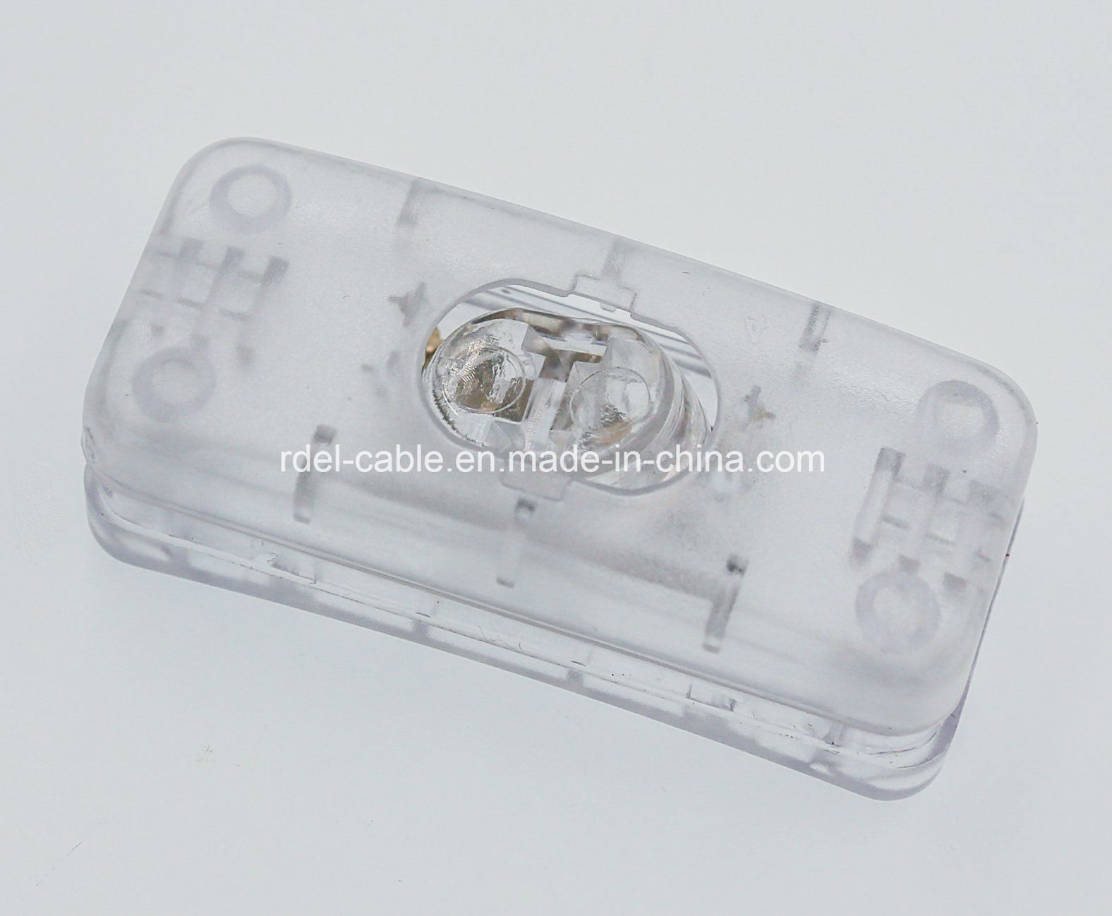 ENEC Ce Cord Line Switch 2A 250V Cord Switch on off Inline Rocker Switch UL CSA SAA