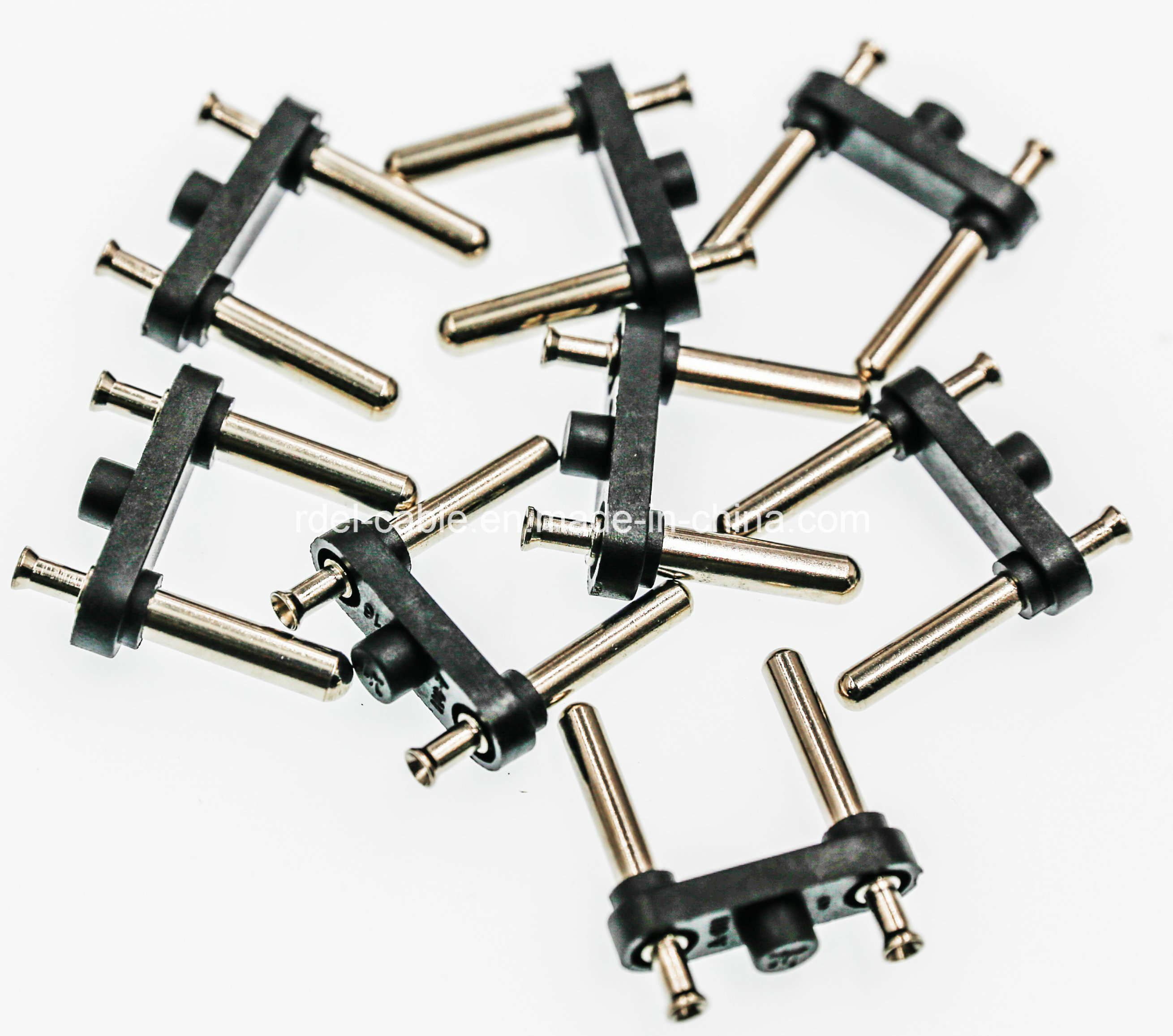Middle East Power Plug Insert 4. mm &4.8mm