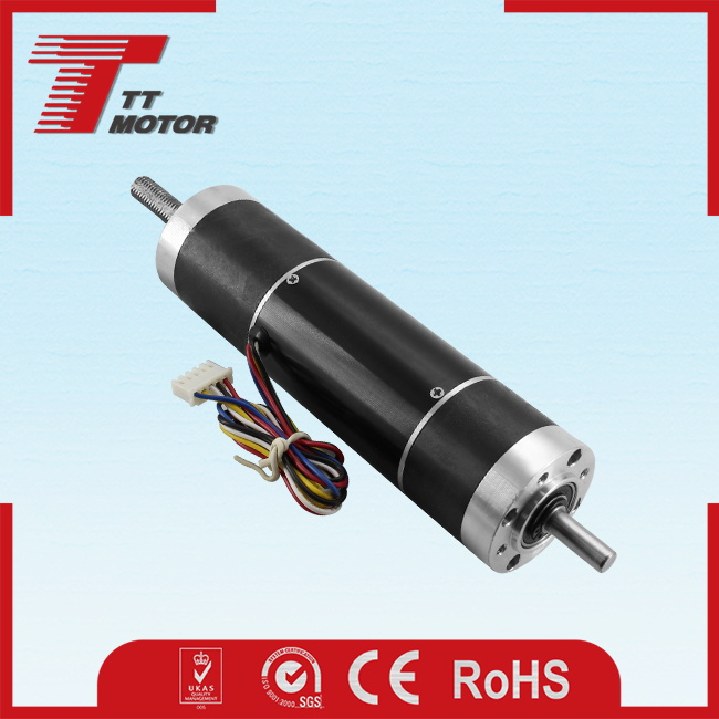 More reliable Totally Enclosed 6V DC brushless gear motor