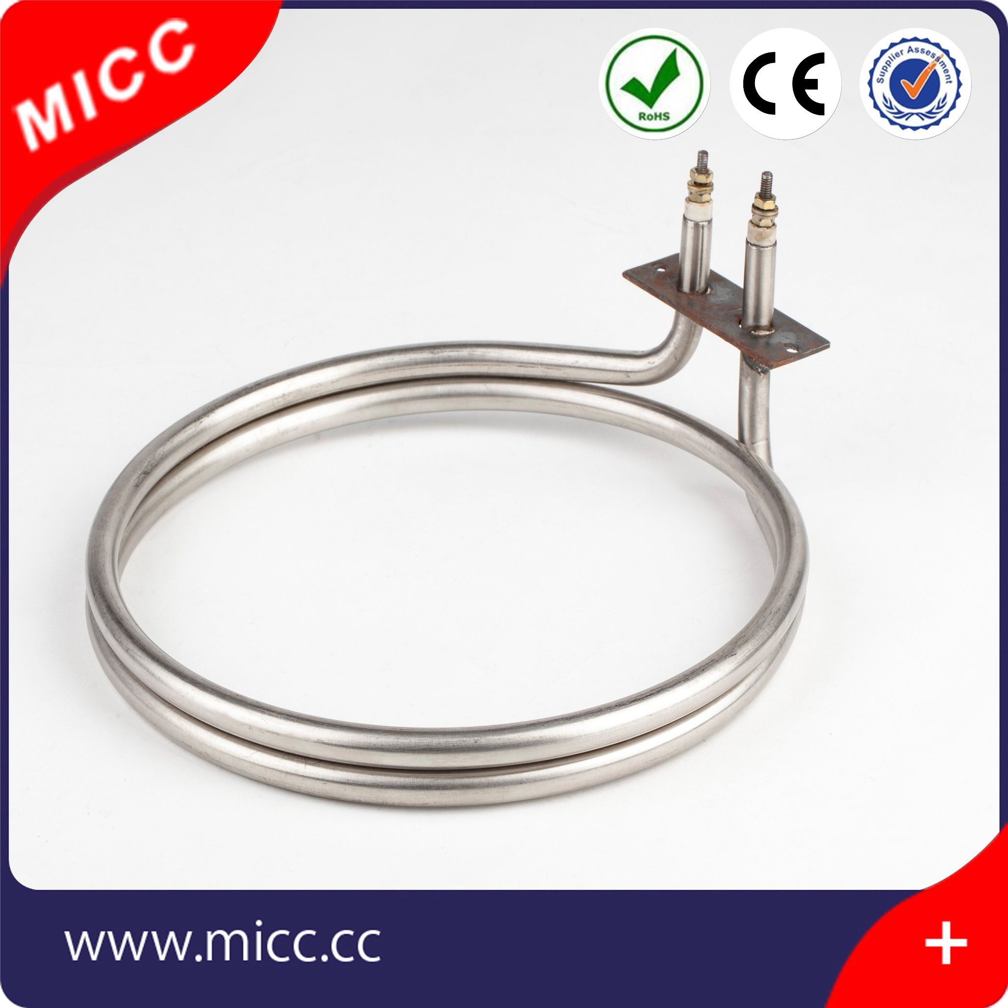 Micc Customized Stainless Steel 12V Tubular Heater Element