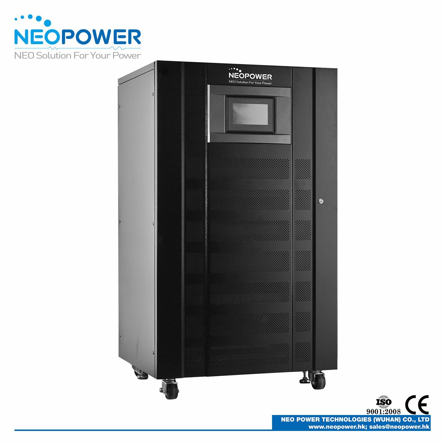 Low Frequency UPS 60kVA 400V AC for Power Supply