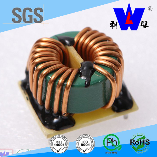 Lgh2010 Big Current Ferrite Core Transformer Coil Winding 1mh