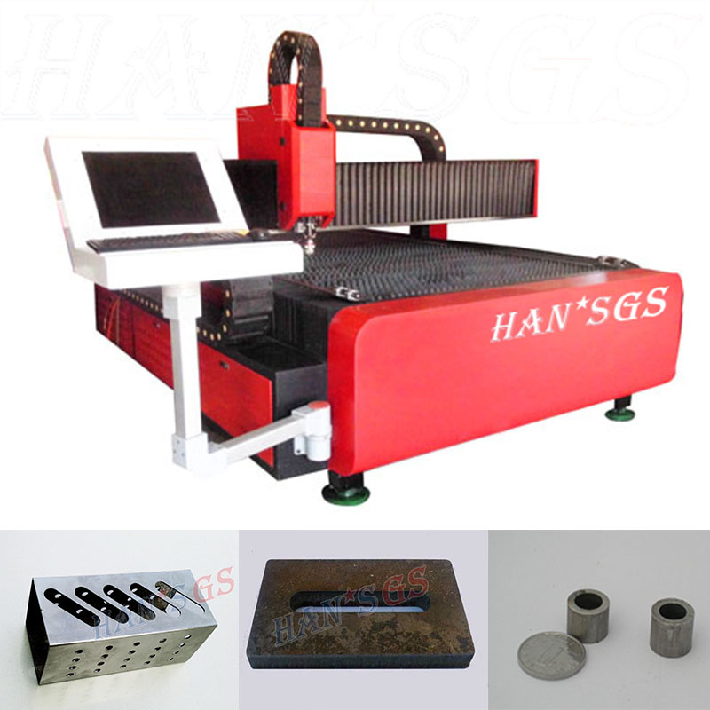 Laser CNC Type Metal Plate Iron Cutting Machine