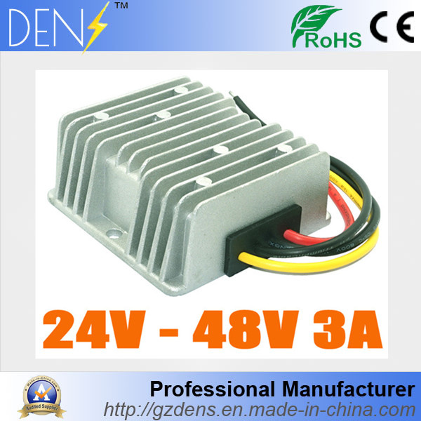 Car Power Supply DC-DC Converters 24V to 48V 3A DC Step up Voltage Regulator Boost Module