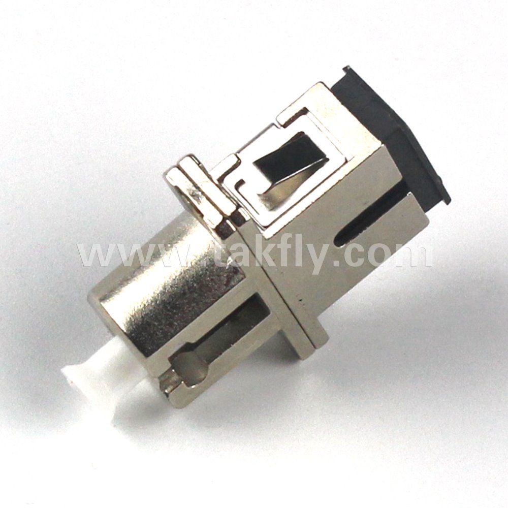 Hybrid LC to Sc Fiber Optic Adapter