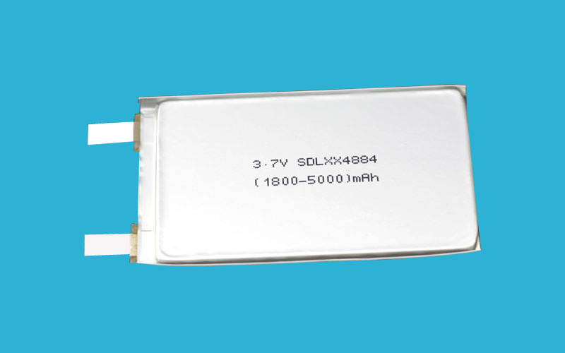 5000mAh 3.7V Lithium Battery for Consumer Electronics Ce Kc