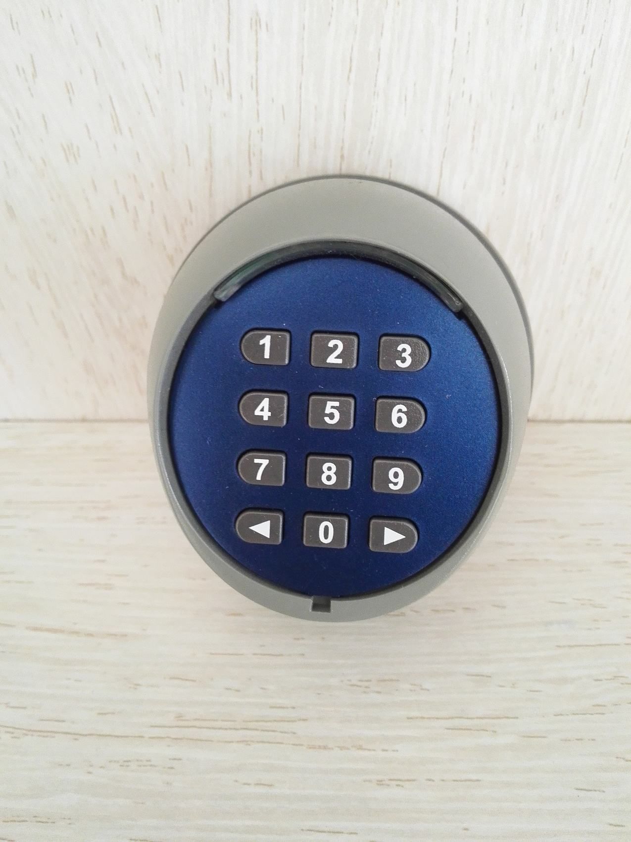 Wireless Remote Control Keypad Lock