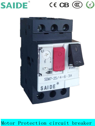 Gv2 Moulded Case Circuit Breaker MPCB