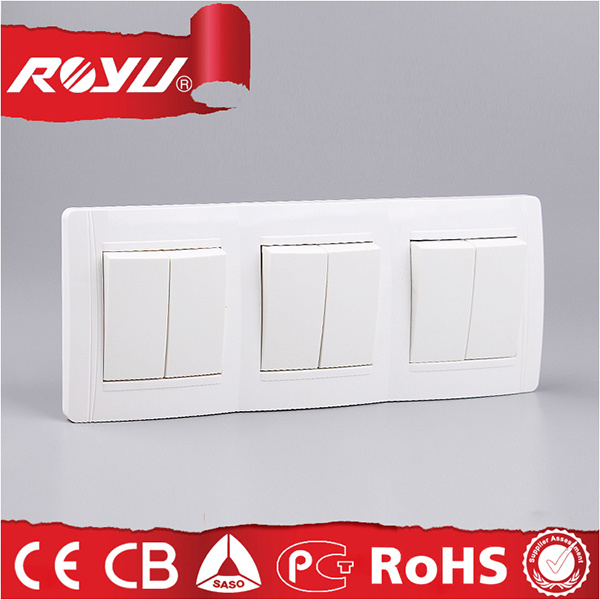 Bulk Custom Cheap Two Way Light Electric Wall Switch