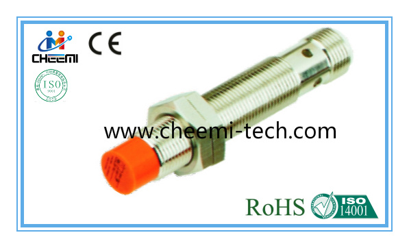 DC 10-30V 2 Wire Nc M12 Inductive Proximity Sensor Switch Detection Distance 4mm