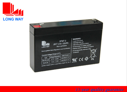 6FM7 Standard Lead Acid Gel Battery for Security System